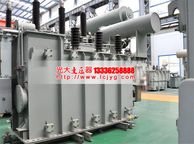 商丘S13-12500KVA油浸式电力变压器